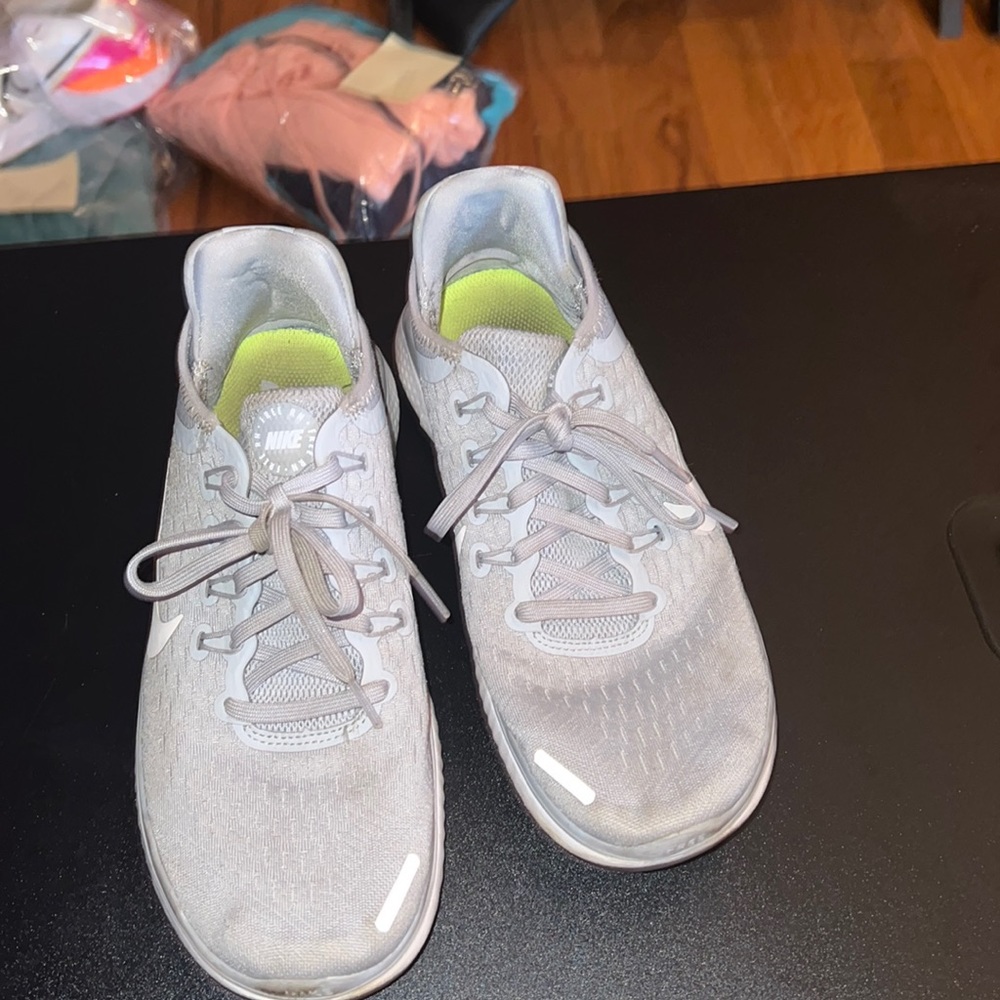 Womens gray Nike sneakers